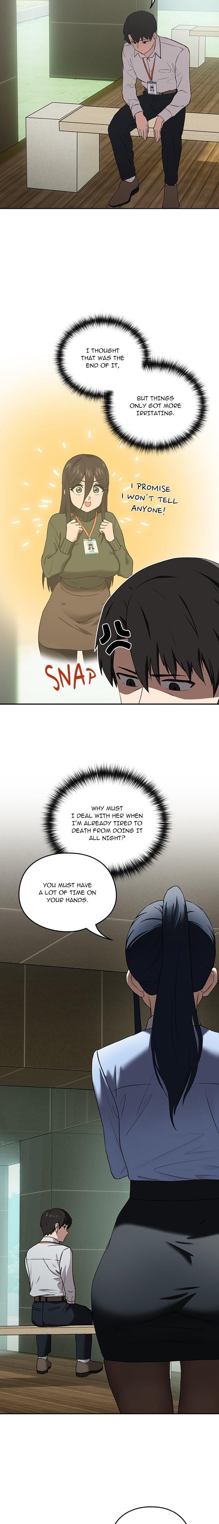 Dating After Work (Uncensored), chapter 3, page 13 of 24