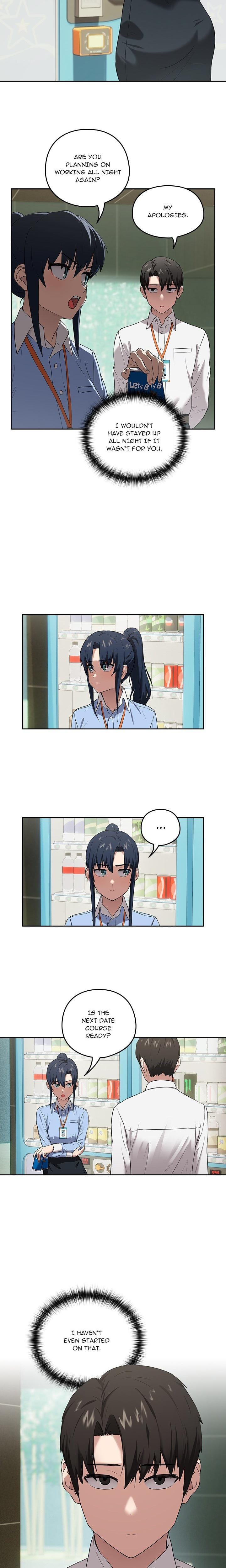 Dating After Work (Uncensored), chapter 3, page 15 of 24