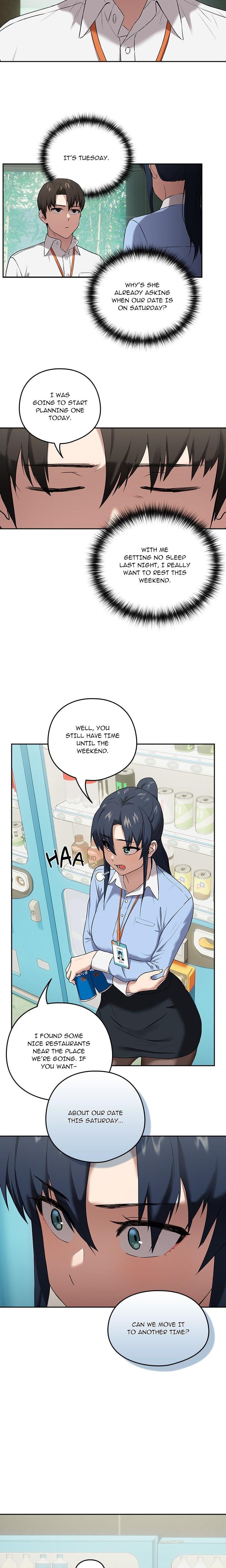 Dating After Work (Uncensored), chapter 3, page 16 of 24