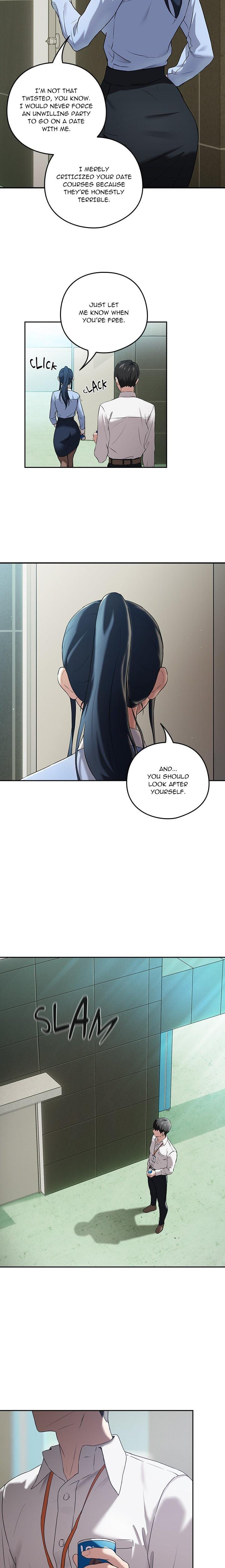 Dating After Work (Uncensored), chapter 3, page 18 of 24