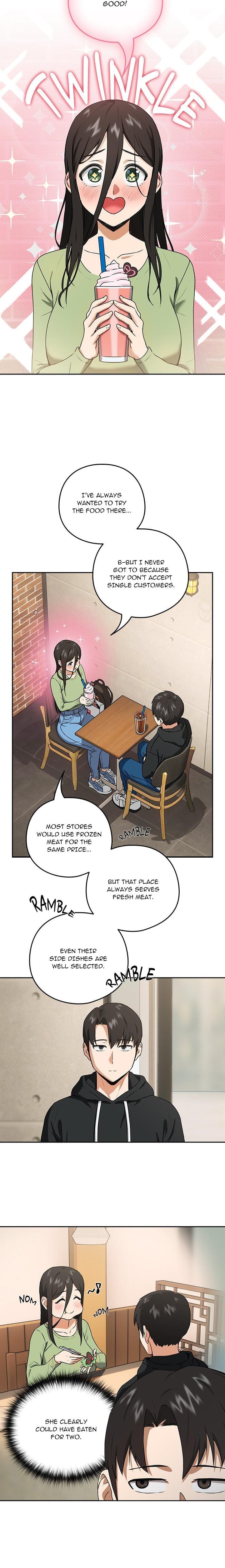 Dating After Work (Uncensored), chapter 4, page 12 of 20