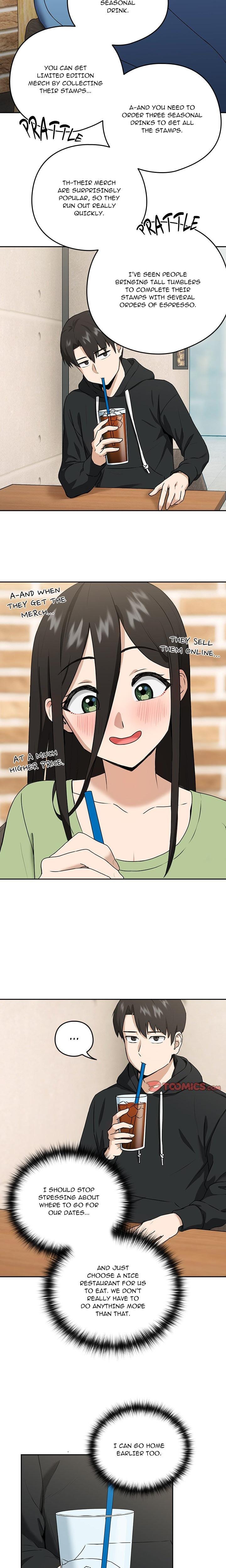 Dating After Work (Uncensored), chapter 4, page 14 of 20