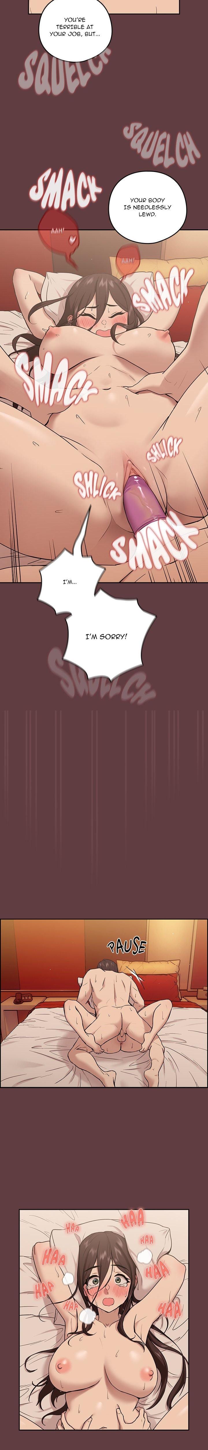 Dating After Work (Uncensored), chapter 6, page 17 of 18
