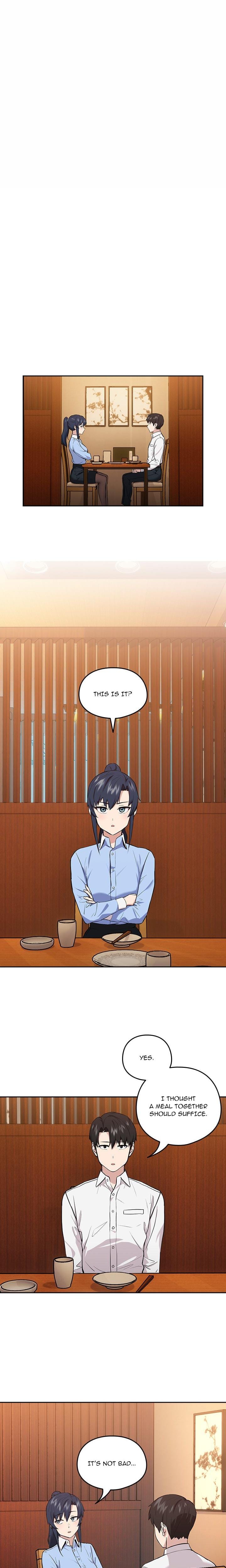 Dating After Work (Uncensored), chapter 7, page 8 of 18
