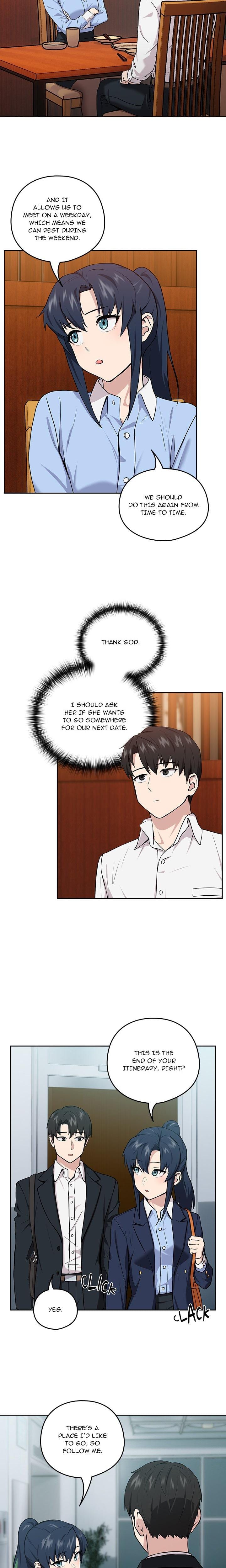 Dating After Work (Uncensored), chapter 7, page 9 of 18