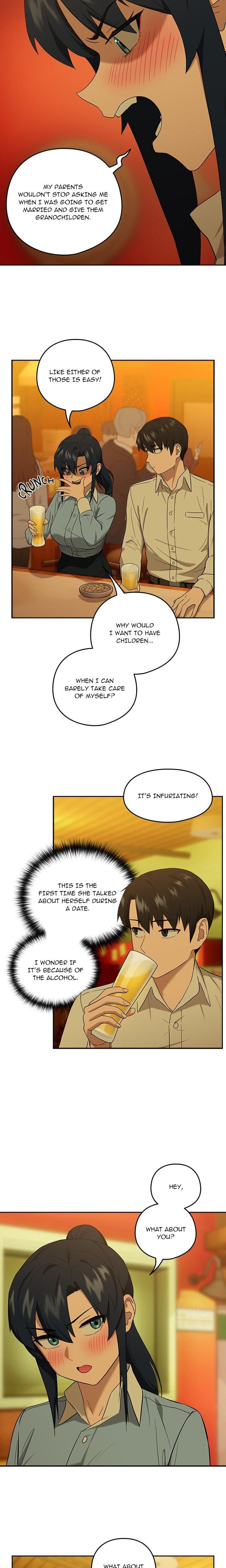 Dating After Work (Uncensored), chapter 8, page 10 of 18