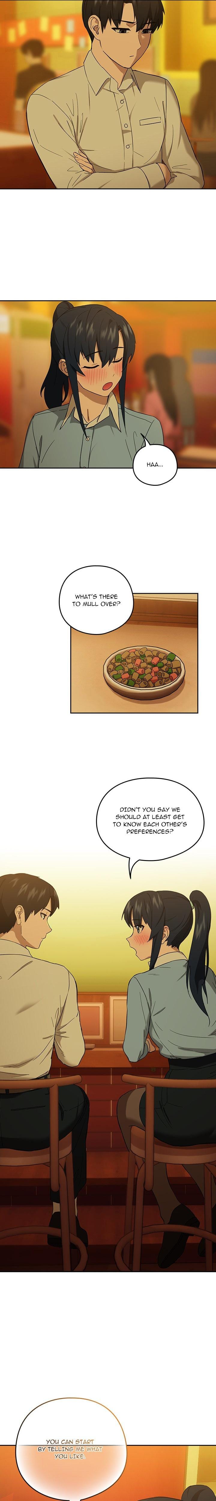 Dating After Work (Uncensored), chapter 8, page 12 of 18
