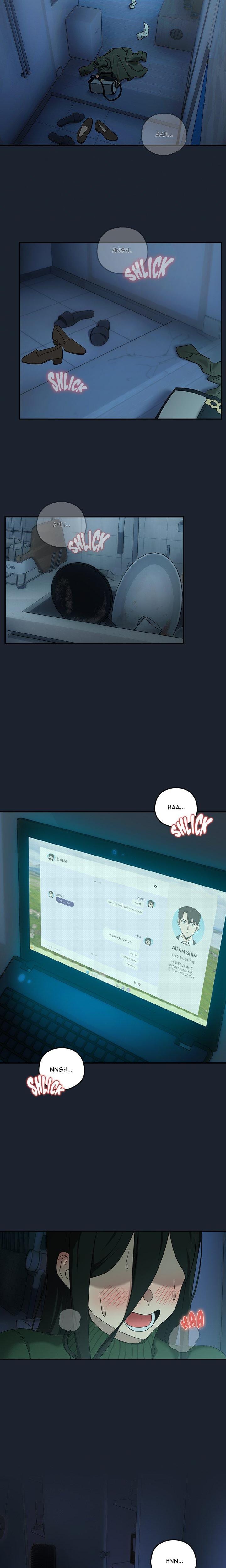 Dating After Work (Uncensored), chapter 8, page 14 of 18