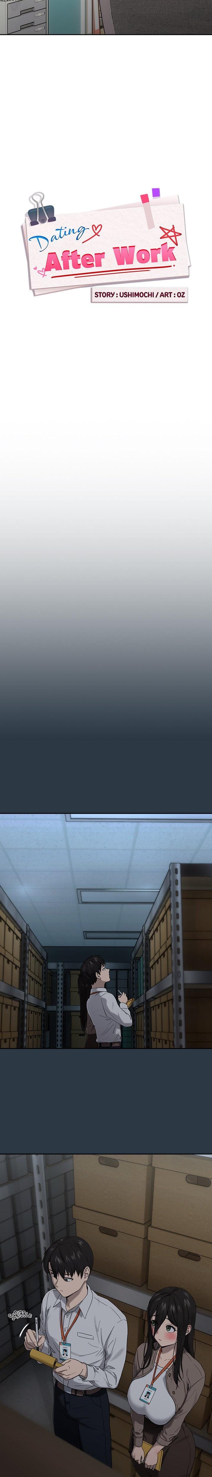 Dating After Work (Uncensored), chapter 9, page 6 of 19