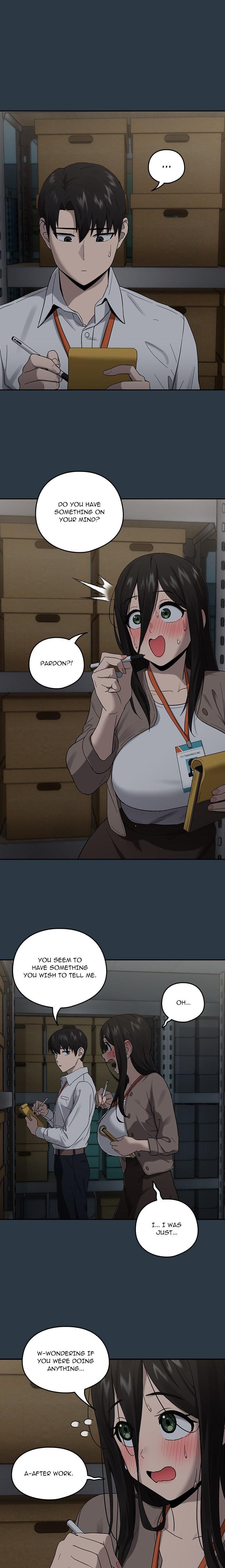 Dating After Work (Uncensored), chapter 9, page 8 of 19