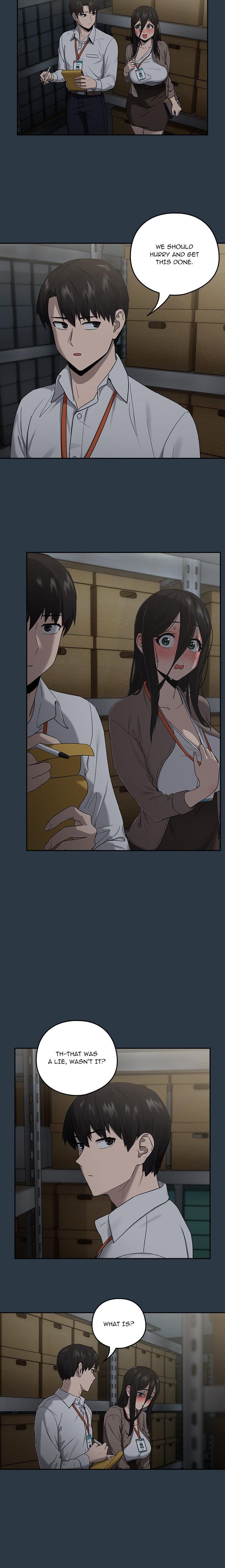Dating After Work (Uncensored), chapter 9, page 15 of 19
