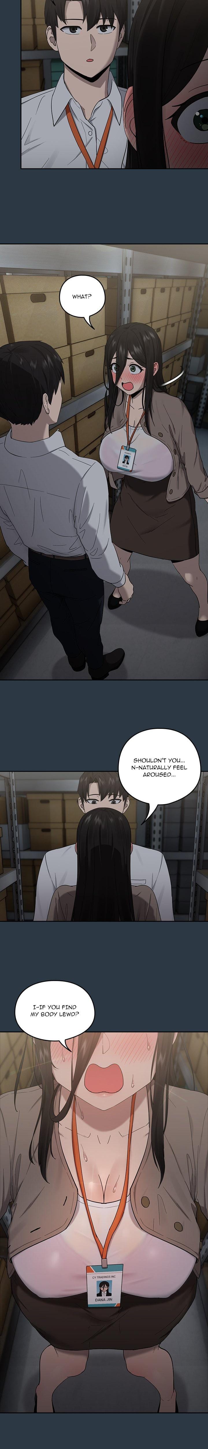 Dating After Work (Uncensored), chapter 9, page 17 of 19