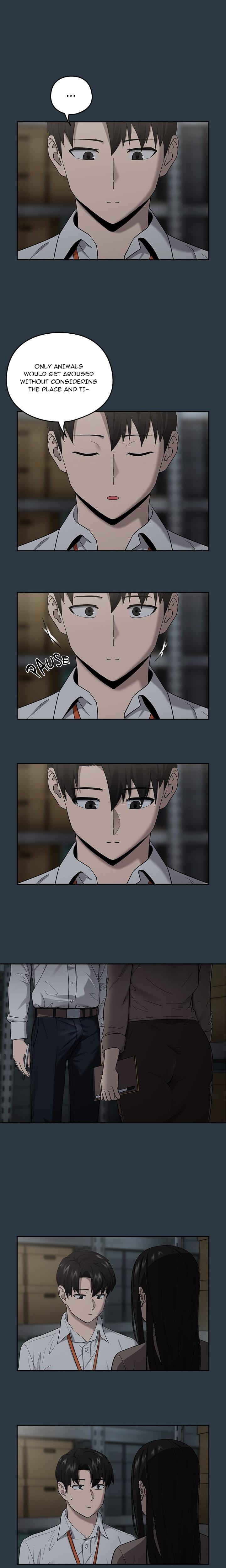 Dating After Work (Uncensored), chapter 9, page 18 of 19