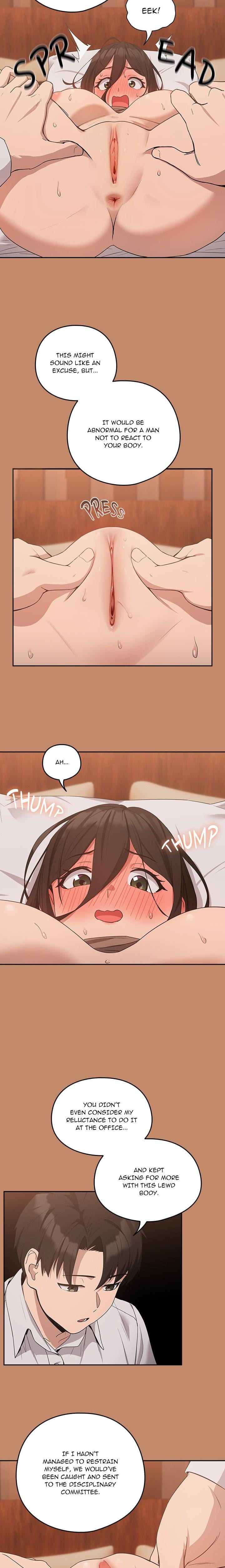 Dating After Work (Uncensored), chapter 14, page 15 of 17