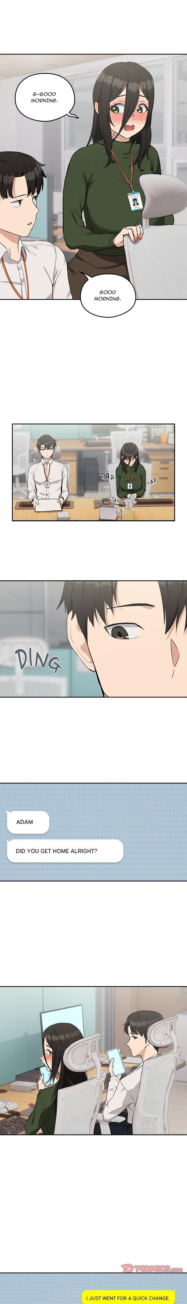 Dating After Work (Uncensored), chapter 16, page 7 of 20