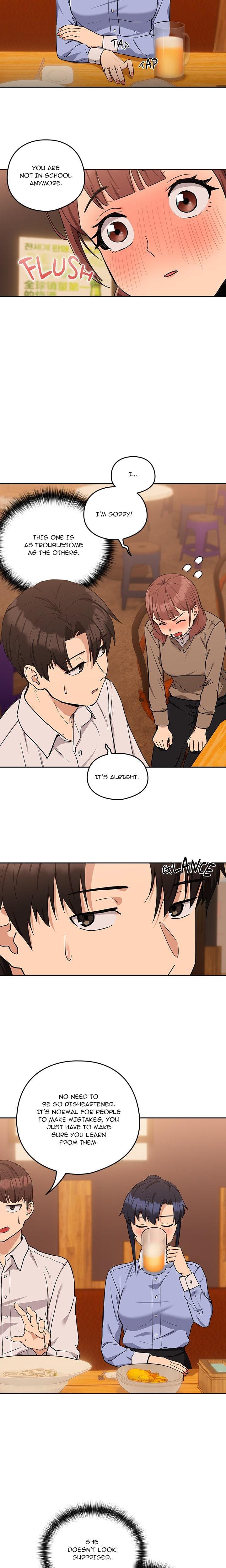 Dating After Work (Uncensored), chapter 17, page 8 of 20