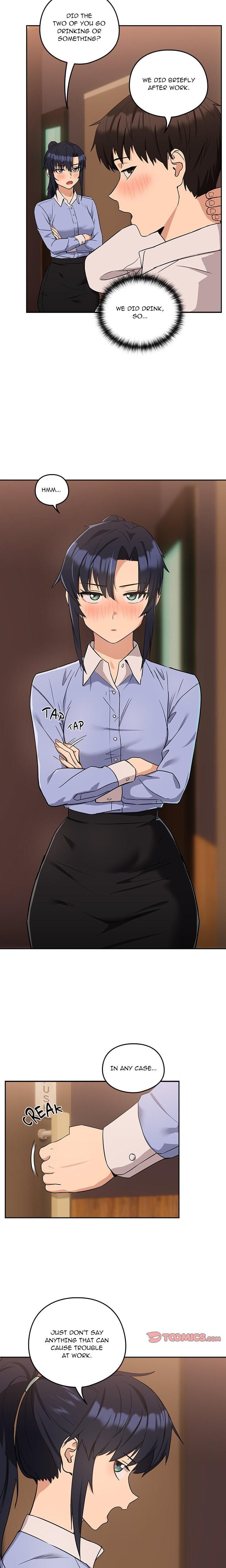 Dating After Work (Uncensored), chapter 17, page 13 of 20