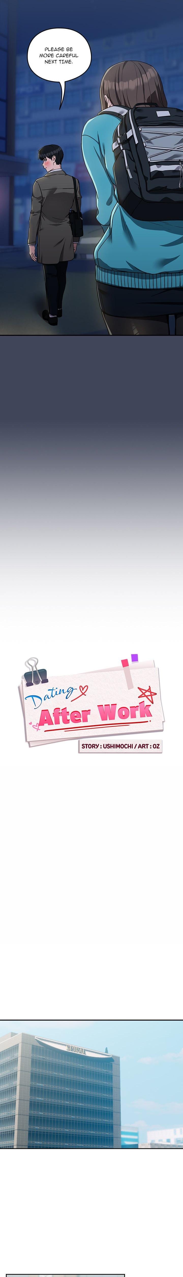 Dating After Work (Uncensored), chapter 18, page 5 of 19