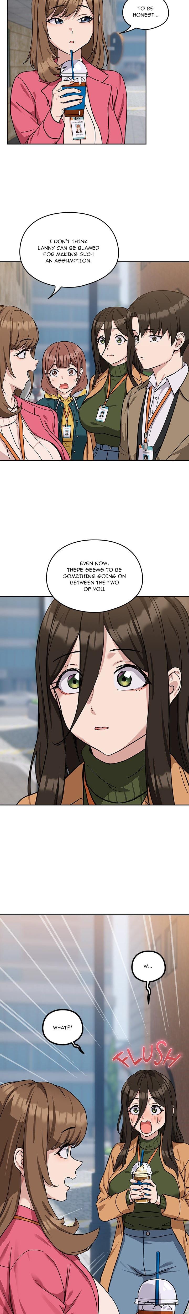 Dating After Work (Uncensored), chapter 18, page 14 of 19