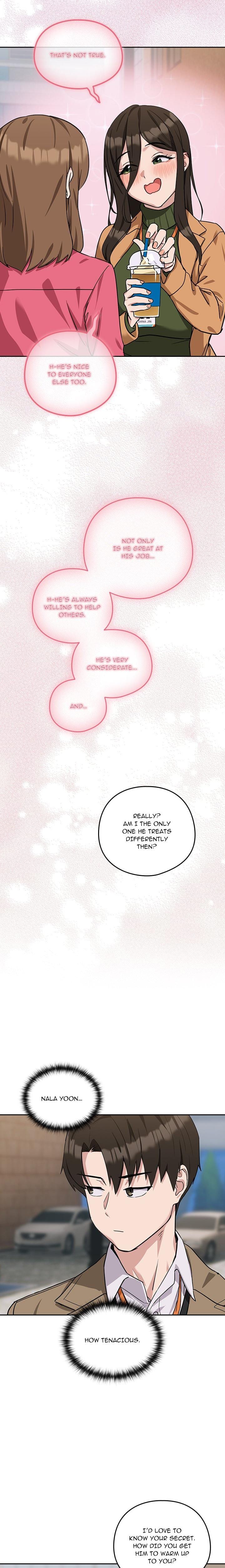 Dating After Work (Uncensored), chapter 18, page 16 of 19