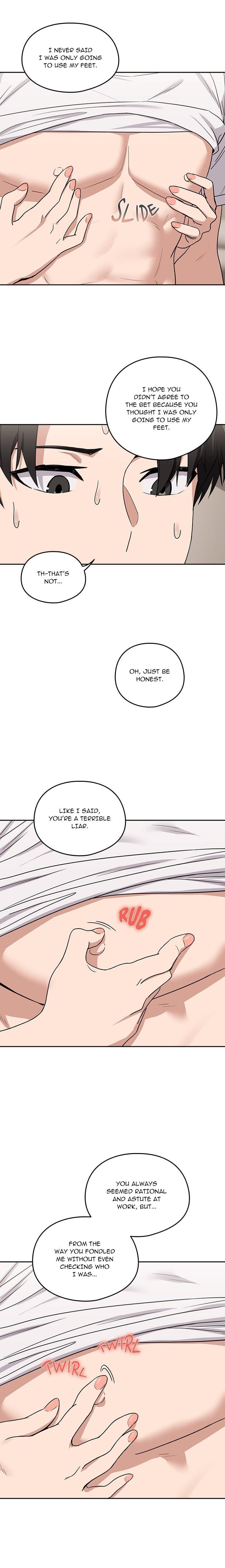 Dating After Work (Uncensored), chapter 21, page 9 of 17