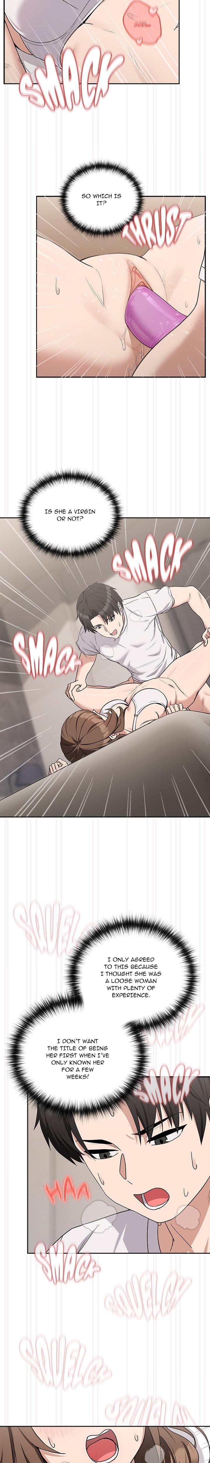 Dating After Work (Uncensored), chapter 22, page 16 of 21