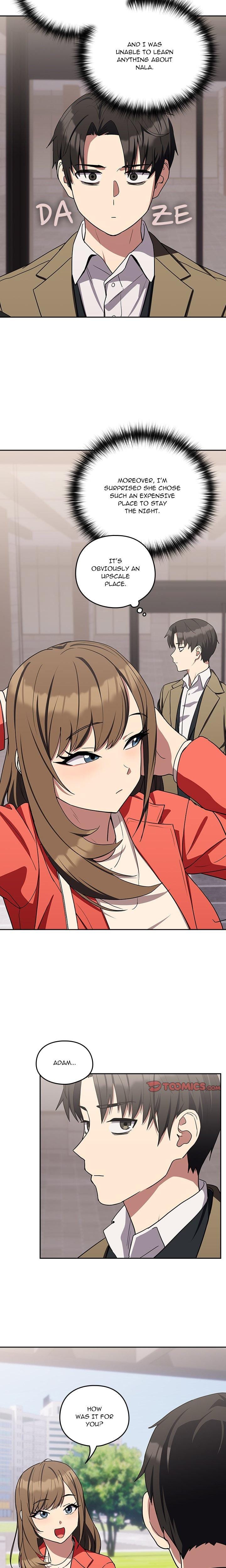 Dating After Work (Uncensored), chapter 23, page 14 of 21