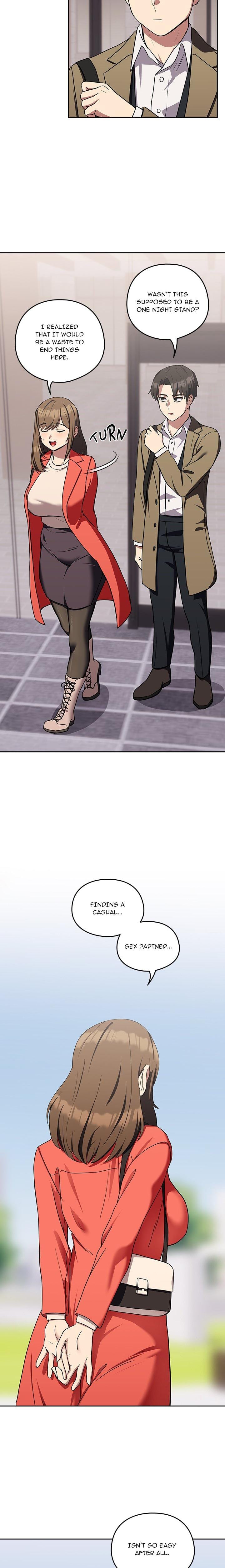 Dating After Work (Uncensored), chapter 23, page 16 of 21