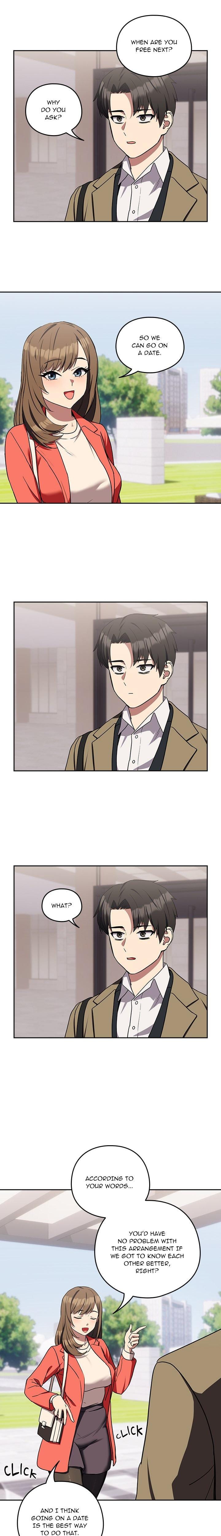 Dating After Work (Uncensored), chapter 23, page 18 of 21