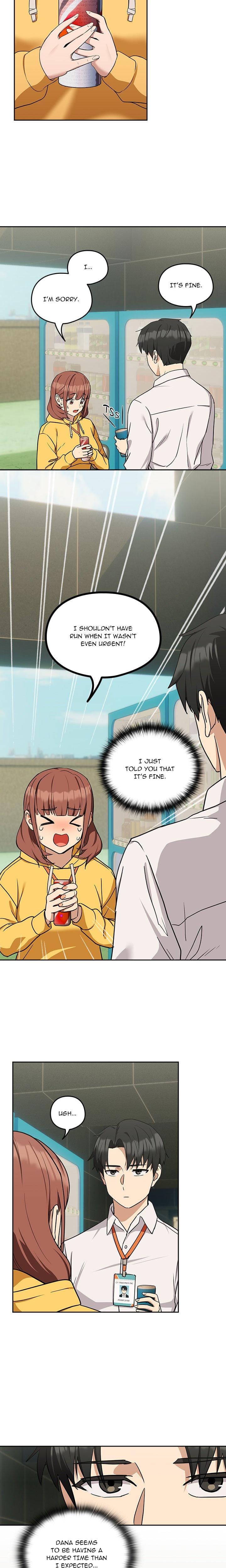 Dating After Work (Uncensored), chapter 24, page 5 of 18