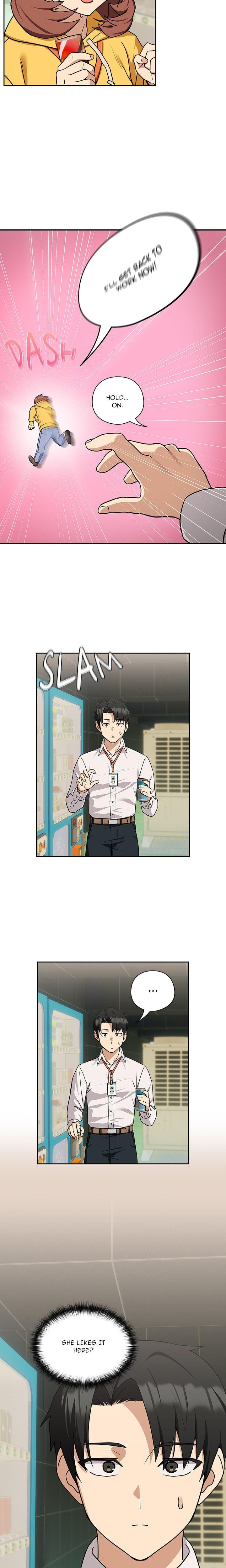 Dating After Work (Uncensored), chapter 24, page 8 of 18
