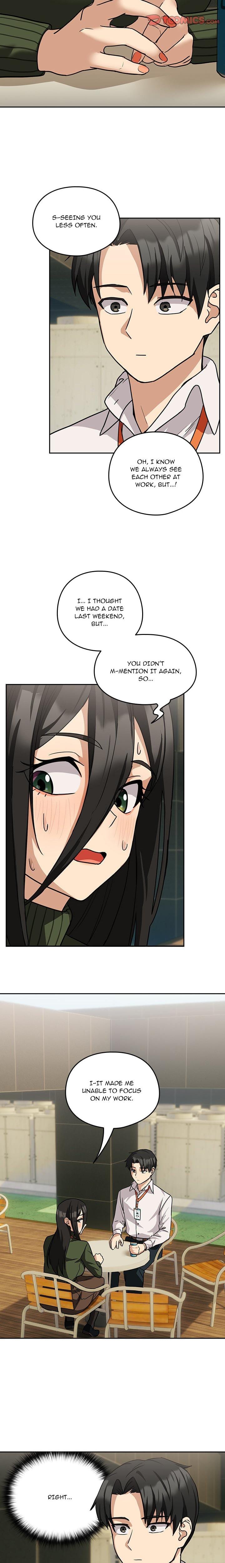 Dating After Work (Uncensored), chapter 24, page 13 of 18