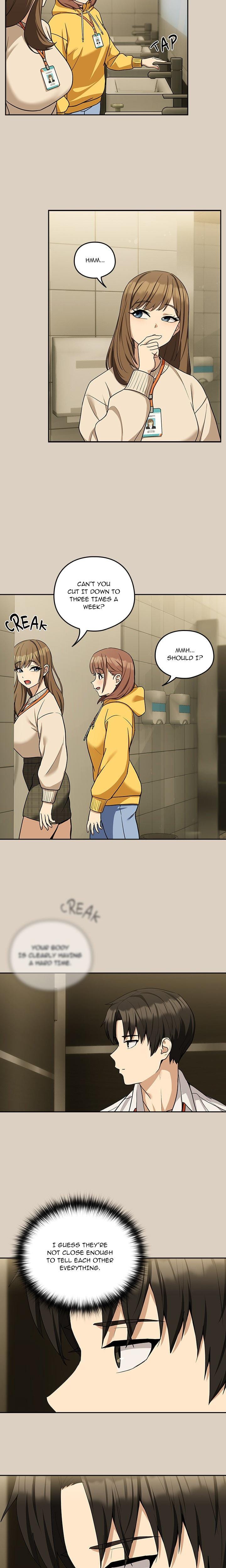 Dating After Work (Uncensored), chapter 25, page 15 of 17