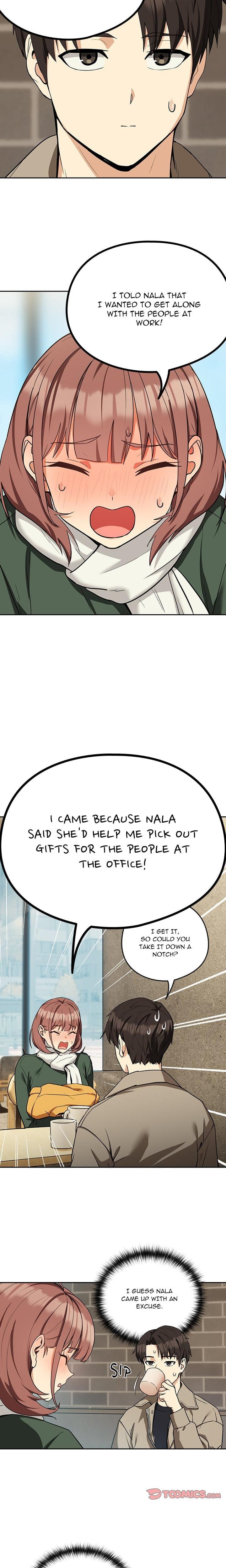 Dating After Work (Uncensored), chapter 27, page 15 of 18