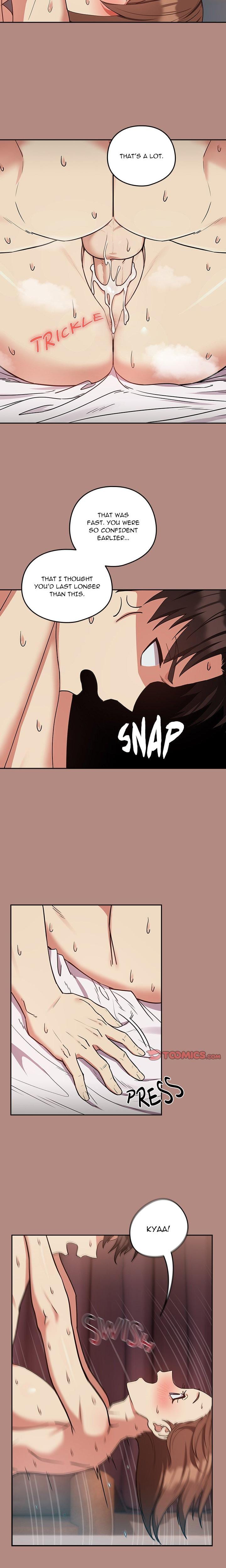 Dating After Work (Uncensored), chapter 32, page 15 of 16