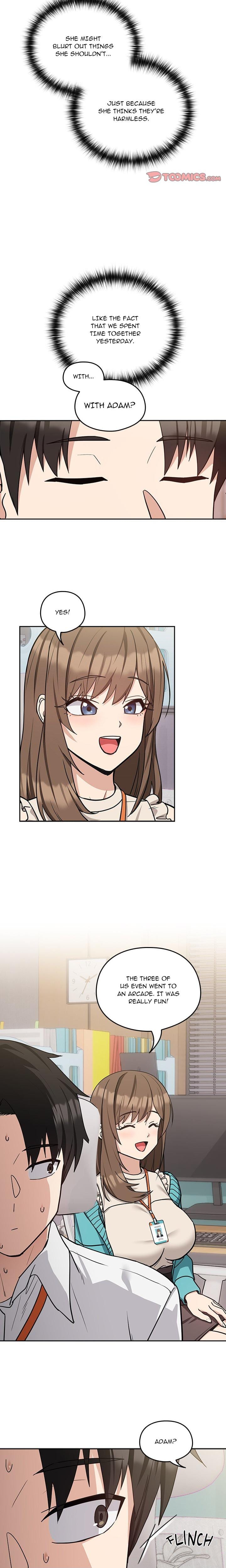 Dating After Work (Uncensored), chapter 33, page 15 of 17
