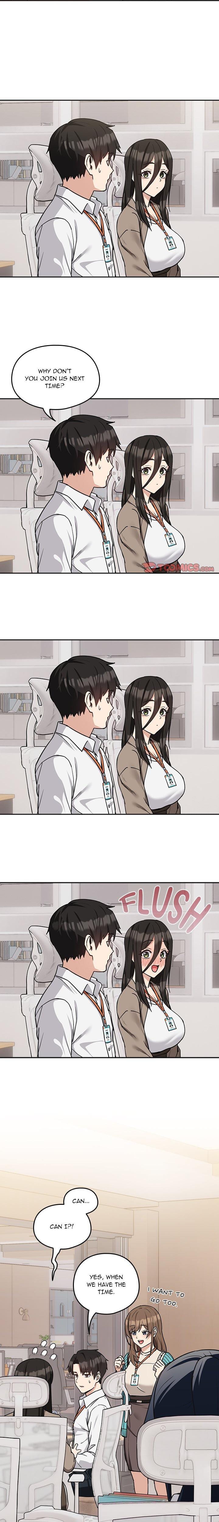 Dating After Work (Uncensored), chapter 33, page 16 of 17