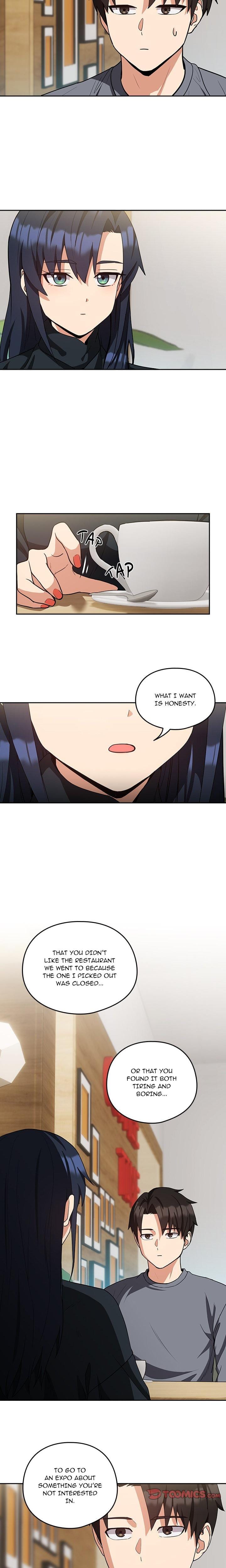 Dating After Work (Uncensored), chapter 34, page 8 of 15