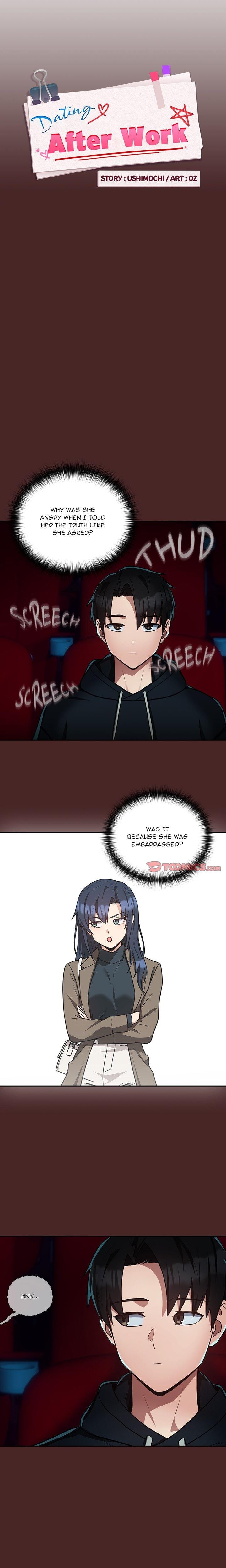 Dating After Work (Uncensored), chapter 34, page 14 of 15