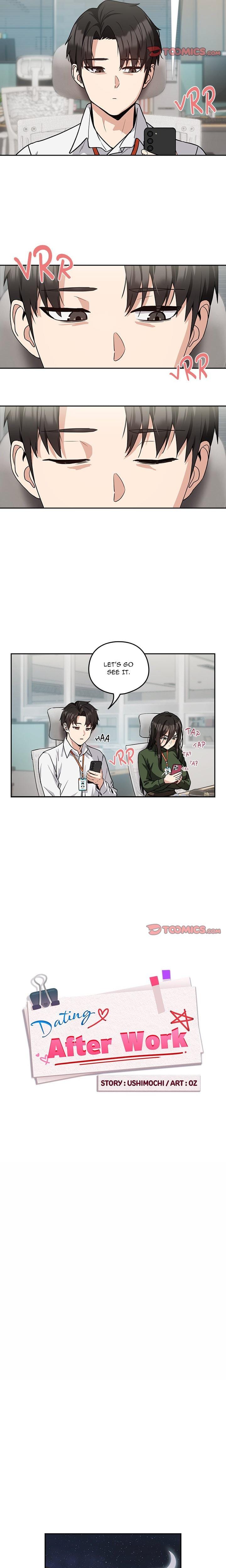 Dating After Work (Uncensored), chapter 35, page 5 of 16