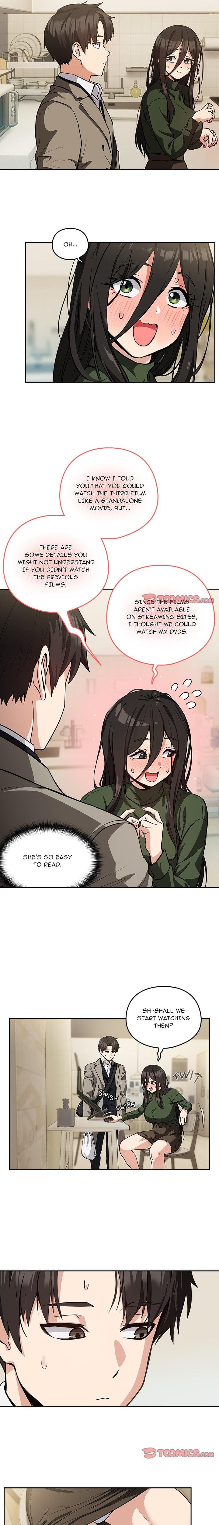 Dating After Work (Uncensored), chapter 35, page 8 of 16