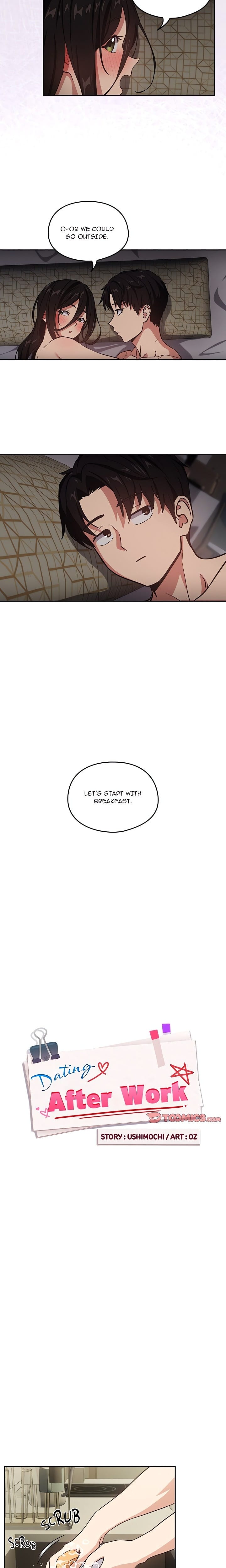 Dating After Work (Uncensored), chapter 39, page 6 of 16