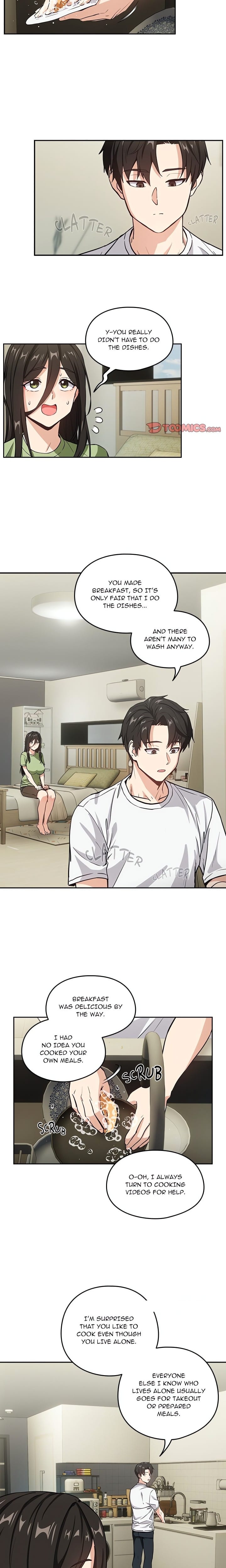 Dating After Work (Uncensored), chapter 39, page 7 of 16