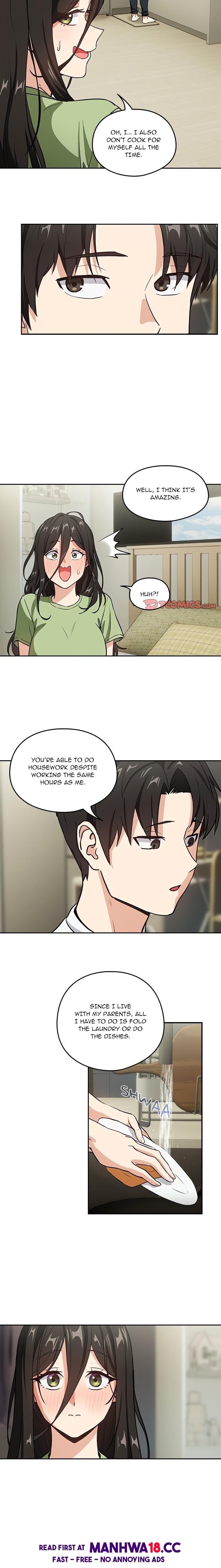 Dating After Work (Uncensored), chapter 39, page 8 of 16