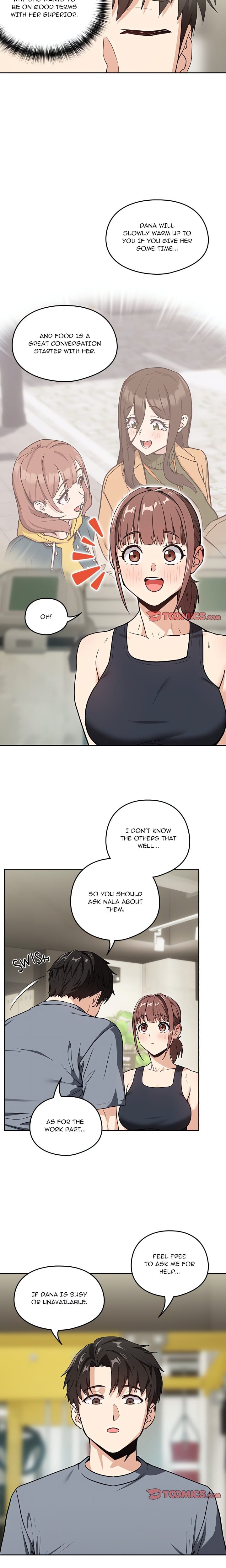 Dating After Work (Uncensored), chapter 40, page 8 of 16