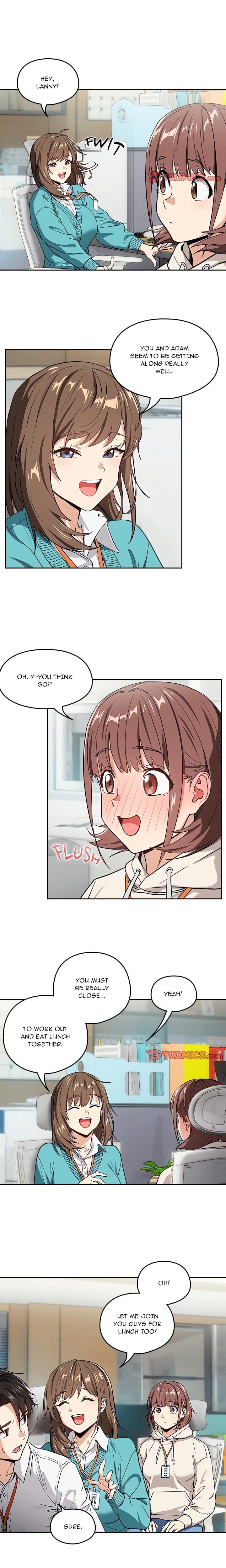 Dating After Work (Uncensored), chapter 40, page 15 of 16