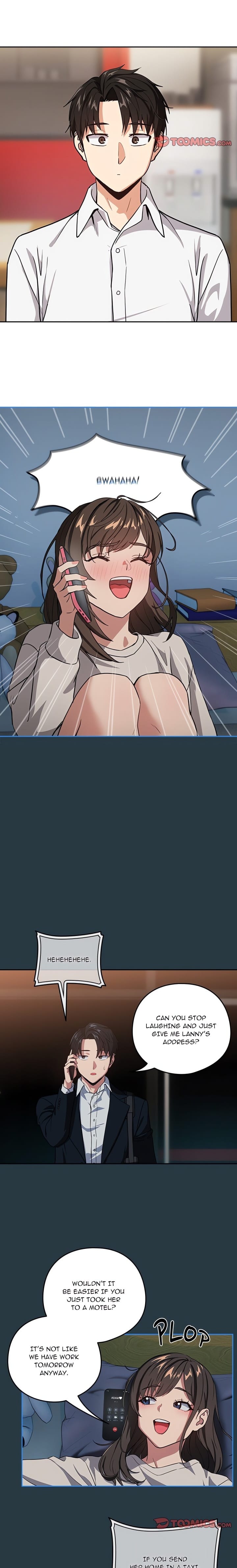 Dating After Work (Uncensored), chapter 41, page 7 of 19