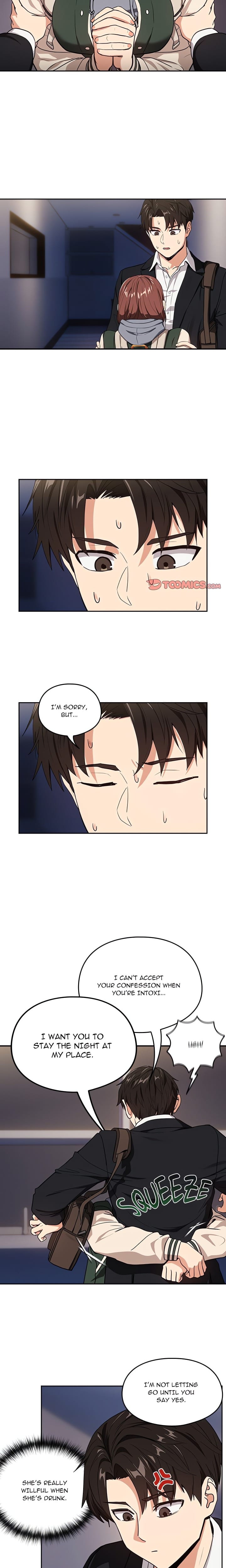 Dating After Work (Uncensored), chapter 41, page 16 of 19