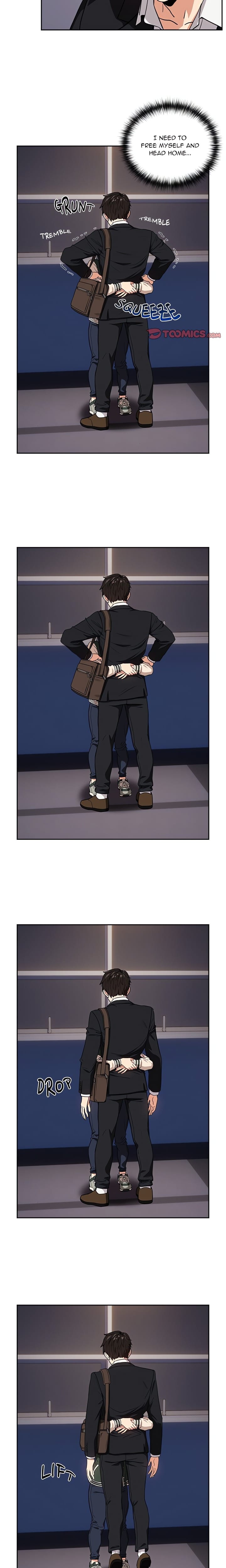 Dating After Work (Uncensored), chapter 41, page 17 of 19