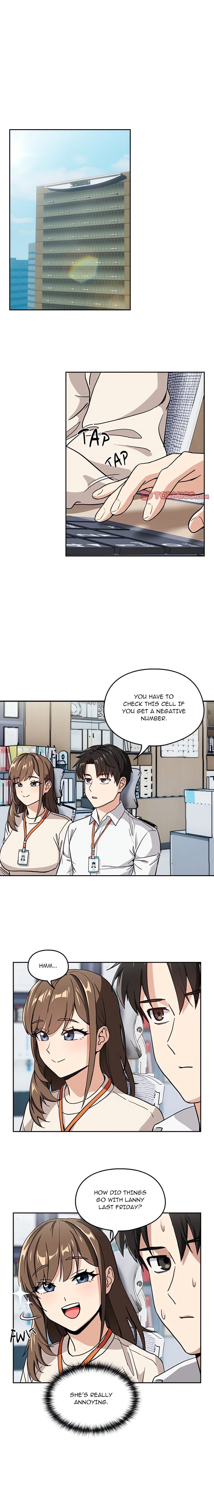 Dating After Work (Uncensored), chapter 44, page 11 of 17